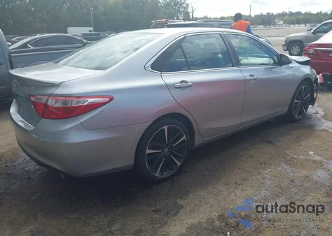 2015 Toyota Camry Se из США, поврежденный, VIN 4T1BF1FK4FU027642